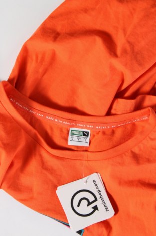 Γυναικείο t-shirt PUMA, Μέγεθος S, Χρώμα Πορτοκαλί, Τιμή 8,29 €