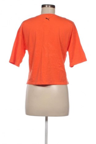 Γυναικείο t-shirt PUMA, Μέγεθος S, Χρώμα Πορτοκαλί, Τιμή 8,29 €