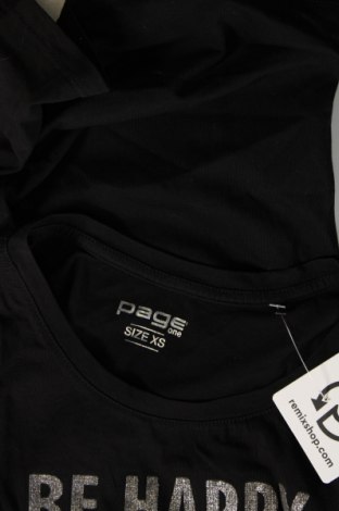 Damen T-Shirt Page One, Größe XS, Farbe Schwarz, Preis € 9,05