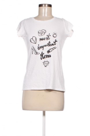 Damen T-Shirt Pepco, Größe M, Farbe Weiß, Preis € 3,97