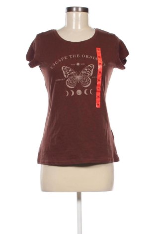 Damen T-Shirt Pepco, Größe M, Farbe Braun, Preis 6,17 €
