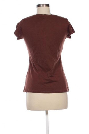 Дамска тениска Pepco, Размер M, Цвят Кафяв, Цена 12,07 лв.