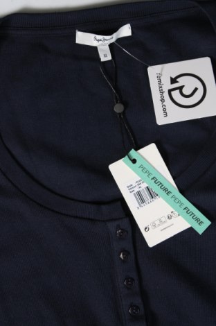 Damski T-shirt Pepe Jeans, Rozmiar XL, Kolor Niebieski, Cena 90,89 zł