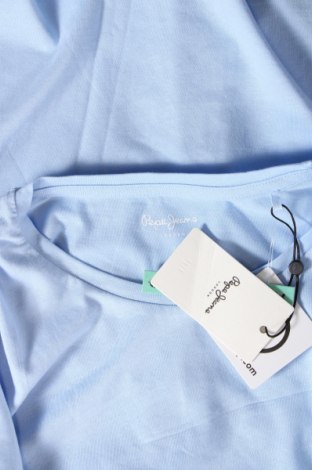 Damen T-Shirt Pepe Jeans, Größe L, Farbe Blau, Preis € 31,96