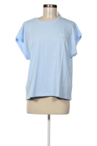 Damen T-Shirt Pepe Jeans, Größe L, Farbe Blau, Preis 31,96 €