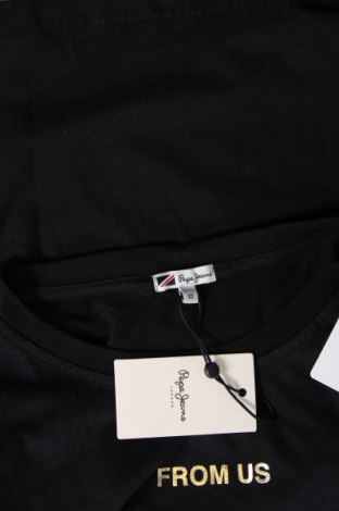 Damen T-Shirt Pepe Jeans, Größe XS, Farbe Schwarz, Preis € 23,97