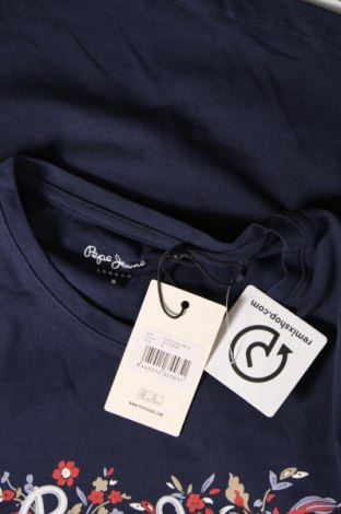 Damen T-Shirt Pepe Jeans, Größe M, Farbe Blau, Preis 28,76 €
