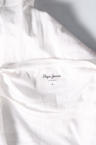Damen T-Shirt Pepe Jeans, Größe M, Farbe Weiß, Preis € 13,81