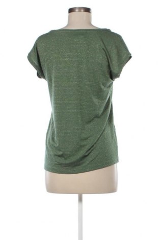 Дамска тениска Pieces, Размер S, Цвят Зелен, Цена 15,50 лв.