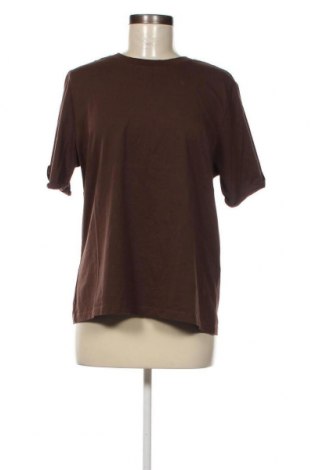 Γυναικείο t-shirt Pieces, Μέγεθος XL, Χρώμα Καφέ, Τιμή 8,79 €