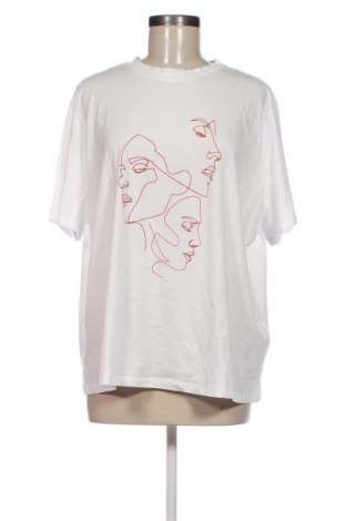 Damen T-Shirt Pieces, Größe XL, Farbe Weiß, Preis € 9,74