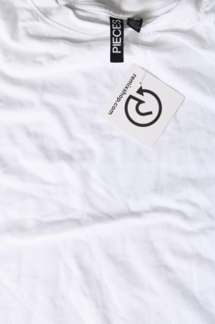 Damen T-Shirt Pieces, Größe XS, Farbe Weiß, Preis 5,84 €