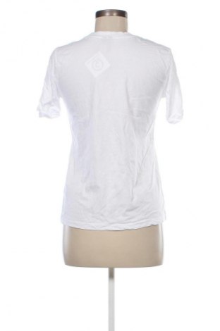 Дамска тениска Pieces, Размер XS, Цвят Бял, Цена 7,70 лв.
