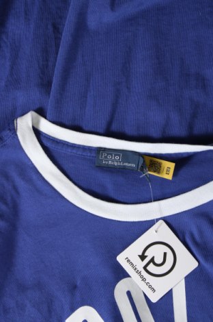 Γυναικείο t-shirt Polo By Ralph Lauren, Μέγεθος XL, Χρώμα Μπλέ, Τιμή 41,39 €