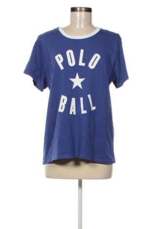 Дамска тениска Polo By Ralph Lauren, Размер XL, Цвят Син, Цена 65,70 лв.
