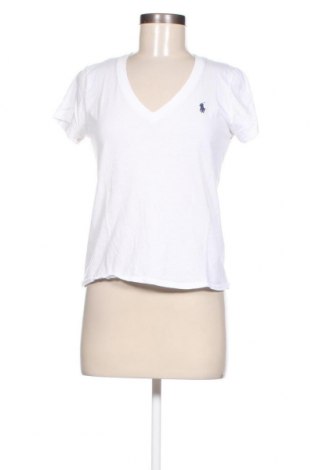 Γυναικείο t-shirt Polo By Ralph Lauren, Μέγεθος S, Χρώμα Λευκό, Τιμή 37,63 €