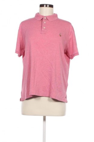 Дамска тениска Polo By Ralph Lauren, Размер L, Цвят Розов, Цена 68,00 лв.