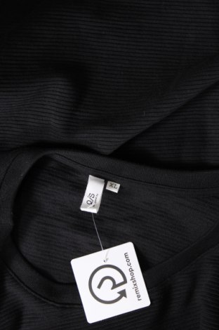 Dámske tričko Q/S by S.Oliver, Veľkosť XL, Farba Čierna, Cena  4,56 €