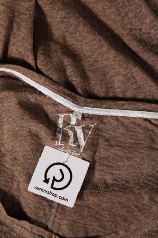 Damen T-Shirt RVLT Revolution, Größe L, Farbe Braun, Preis € 10,43