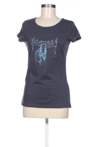 Γυναικείο t-shirt Ragwear, Μέγεθος S, Χρώμα Μπλέ, Τιμή 4,80 €