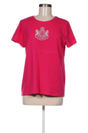 Γυναικείο t-shirt Ralph Lauren, Μέγεθος M, Χρώμα Ρόζ , Τιμή 40,41 €