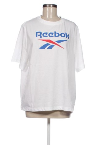 Γυναικείο t-shirt Reebok, Μέγεθος XXL, Χρώμα Λευκό, Τιμή 31,96 €