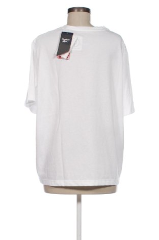 Γυναικείο t-shirt Reebok, Μέγεθος XXL, Χρώμα Λευκό, Τιμή 31,96 €