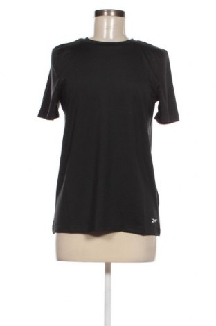 Damen T-Shirt Reebok, Größe M, Farbe Schwarz, Preis 17,58 €