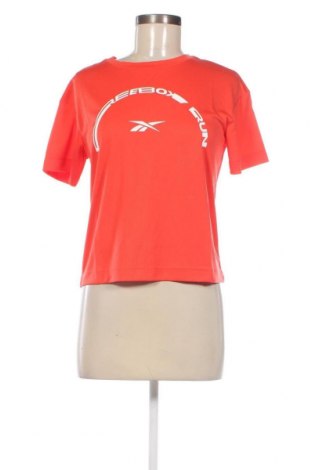 Дамска тениска Reebok, Размер S, Цвят Оранжев, Цена 27,90 лв.