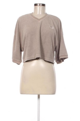 Γυναικείο t-shirt Reebok, Μέγεθος L, Χρώμα  Μπέζ, Τιμή 30,36 €