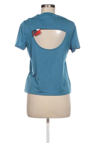 Γυναικείο t-shirt Reebok, Μέγεθος S, Χρώμα Μπλέ, Τιμή 17,58 €