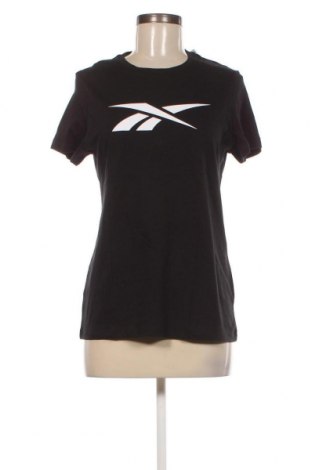 Damen T-Shirt Reebok, Größe S, Farbe Schwarz, Preis 15,98 €