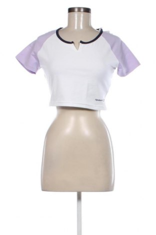 Γυναικείο t-shirt Reebok, Μέγεθος M, Χρώμα Εκρού, Τιμή 17,58 €