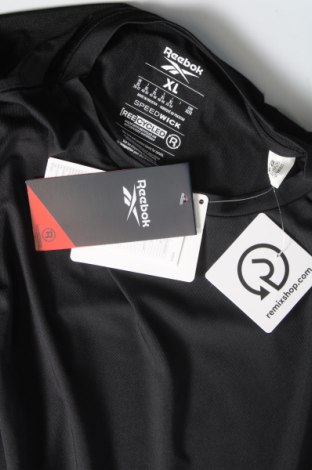 Γυναικείο t-shirt Reebok, Μέγεθος XL, Χρώμα Μαύρο, Τιμή 17,58 €