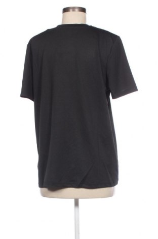 Γυναικείο t-shirt Reebok, Μέγεθος XL, Χρώμα Μαύρο, Τιμή 17,58 €