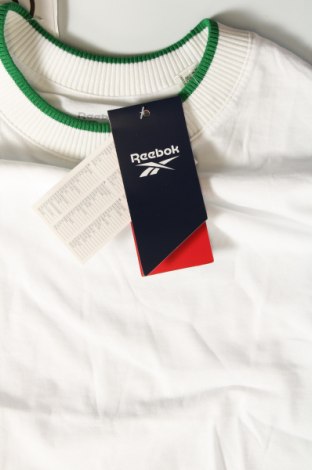 Γυναικείο t-shirt Reebok, Μέγεθος S, Χρώμα Λευκό, Τιμή 15,98 €