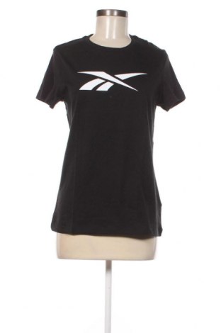 Γυναικείο t-shirt Reebok, Μέγεθος S, Χρώμα Μαύρο, Τιμή 17,58 €