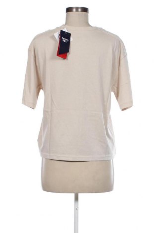 Damen T-Shirt Reebok, Größe S, Farbe Beige, Preis € 17,58