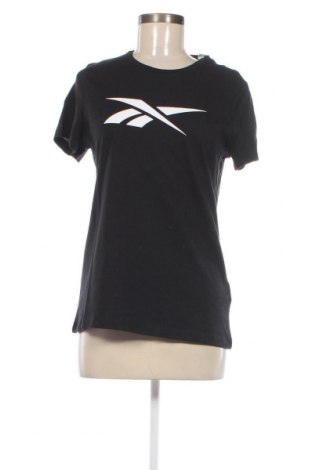 Damen T-Shirt Reebok, Größe S, Farbe Schwarz, Preis 17,58 €