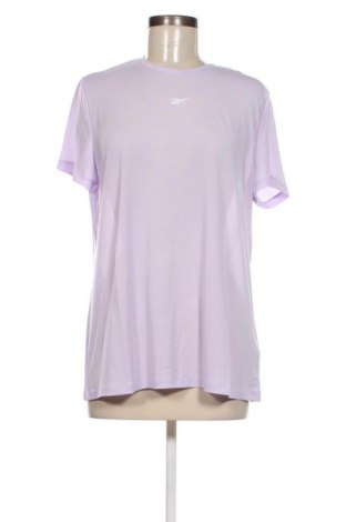 Damen T-Shirt Reebok, Größe L, Farbe Lila, Preis 6,99 €