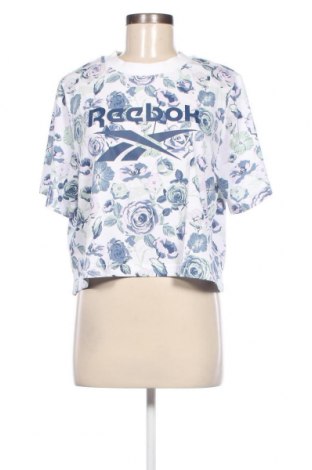 Γυναικείο t-shirt Reebok, Μέγεθος XL, Χρώμα Πολύχρωμο, Τιμή 15,98 €