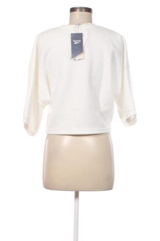 Γυναικείο t-shirt Reebok, Μέγεθος L, Χρώμα Λευκό, Τιμή 23,97 €