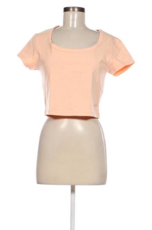 Γυναικείο t-shirt Reebok, Μέγεθος L, Χρώμα Εκρού, Τιμή 30,36 €