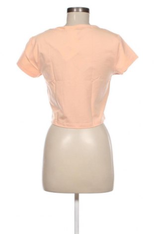 Γυναικείο t-shirt Reebok, Μέγεθος L, Χρώμα Εκρού, Τιμή 28,76 €