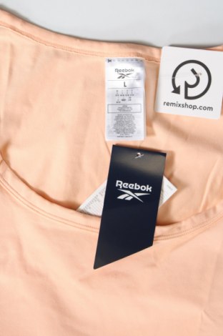 Дамска тениска Reebok, Размер L, Цвят Екрю, Цена 62,00 лв.