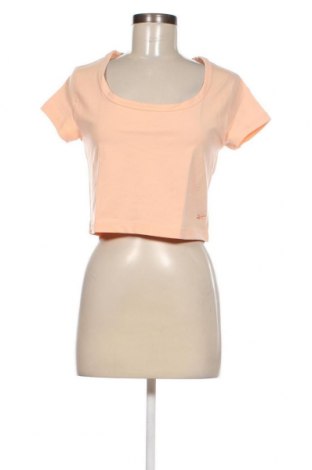 Damen T-Shirt Reebok, Größe L, Farbe Ecru, Preis 28,76 €