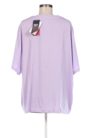 Damen T-Shirt Reebok, Größe 4XL, Farbe Lila, Preis 31,96 €