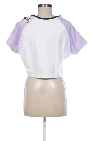 Γυναικείο t-shirt Reebok, Μέγεθος XXL, Χρώμα Εκρού, Τιμή 17,58 €