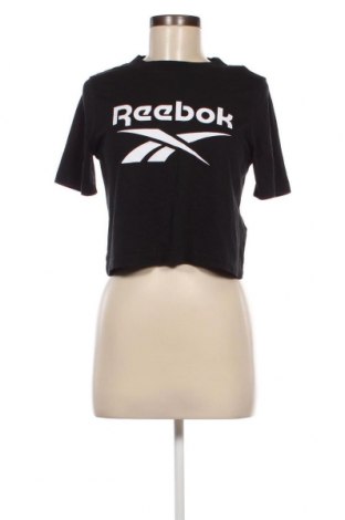 Дамска тениска Reebok, Размер S, Цвят Черен, Цена 16,18 лв.