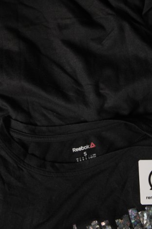 Γυναικείο t-shirt Reebok, Μέγεθος S, Χρώμα Μαύρο, Τιμή 8,40 €